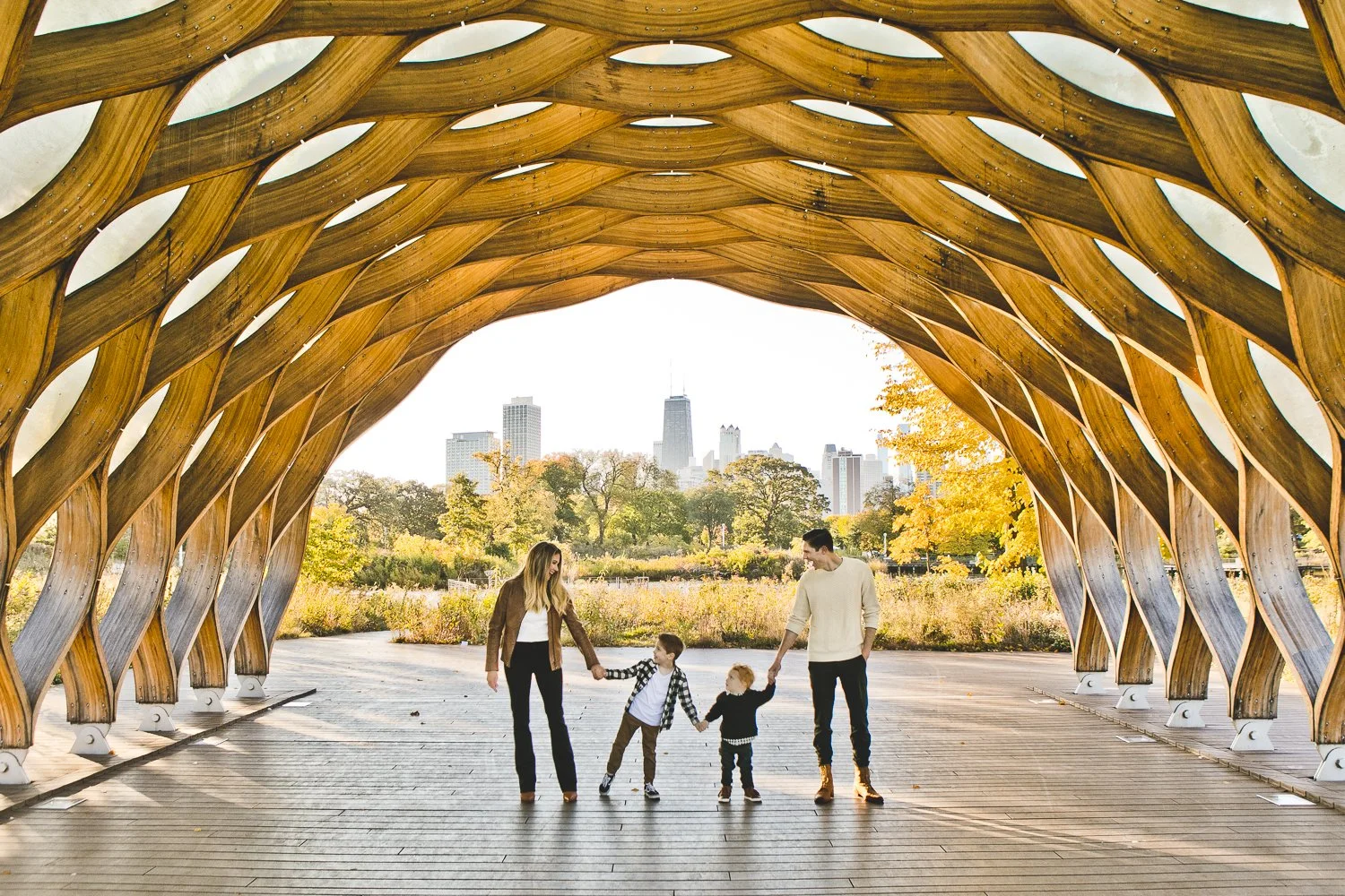 Lincoln Park Family Session