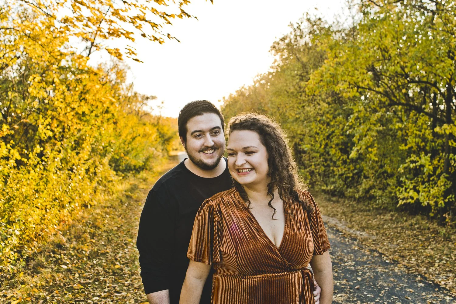 Renwick Park Engagement Session — JPP Studios Chicago Wedding