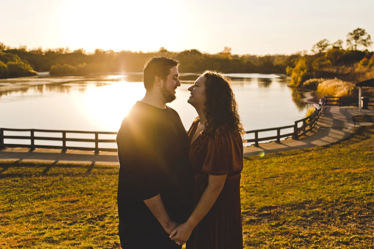 Renwick Park Engagement Session — JPP Studios Chicago Wedding