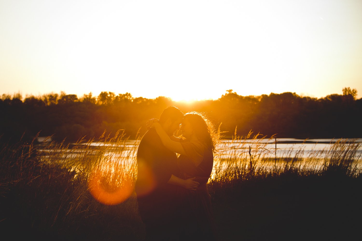 Plainfield Engagement Session - Jen &amp; Trevor