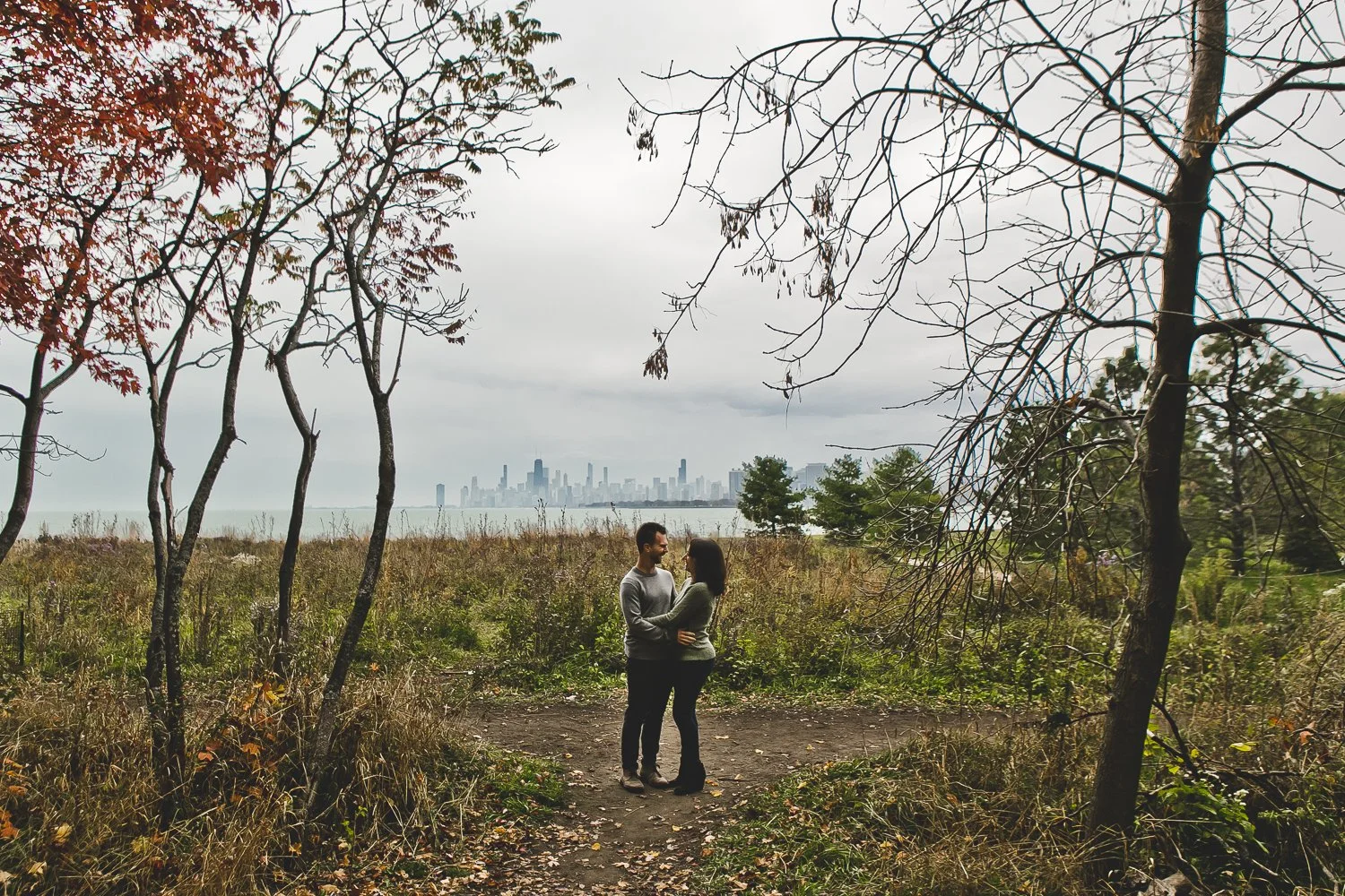 Northside Engagement Session - Naomi &amp; Mike