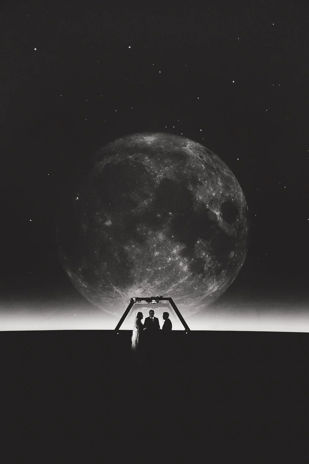 Adler Planetarium Wedding - Lynette and Abel