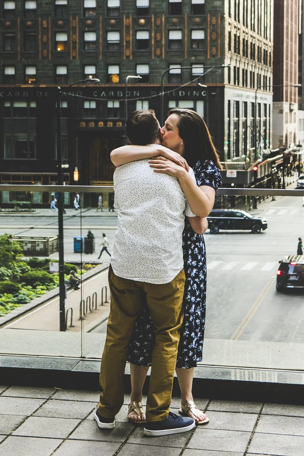 Chicago Engagement Session - Jules &amp; Jeff