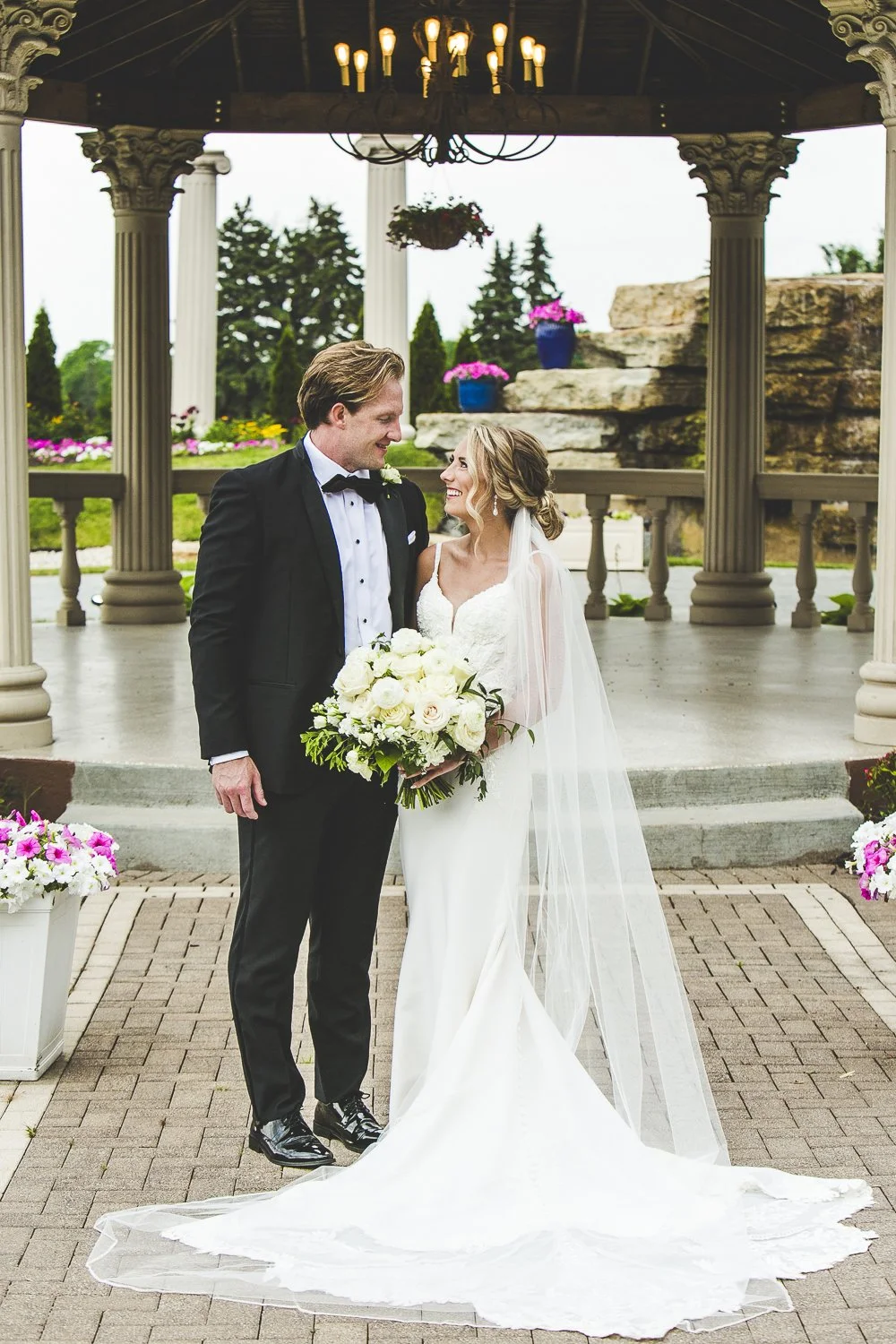 The Drake Oak Brook Wedding - Reilley &amp; Tim