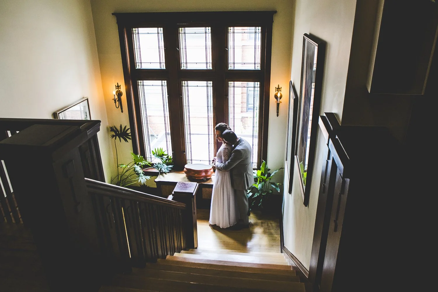 The Emil Bach and Lang House Wedding - Jules &amp; Jeff