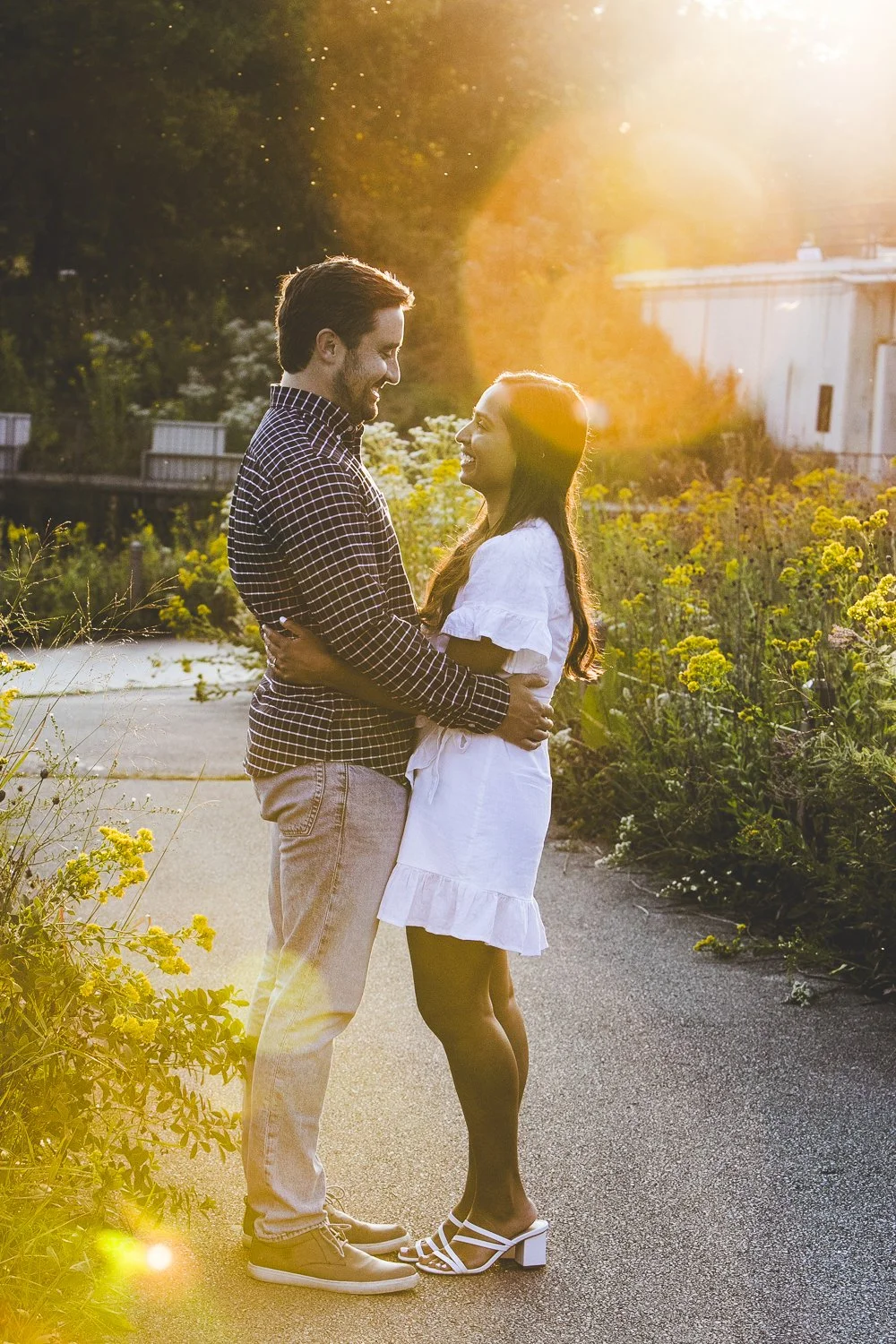 Downtown &amp; Lincoln Park Engagement Session - Athena &amp; Mikey