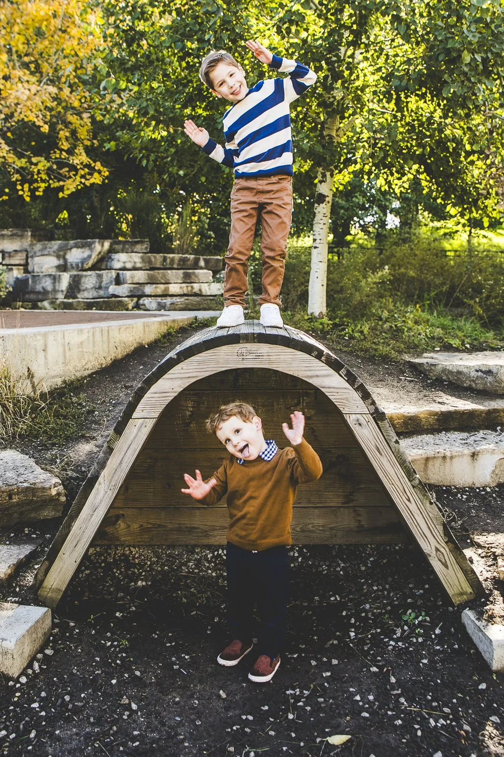 Lincoln Park North Pond Family Session