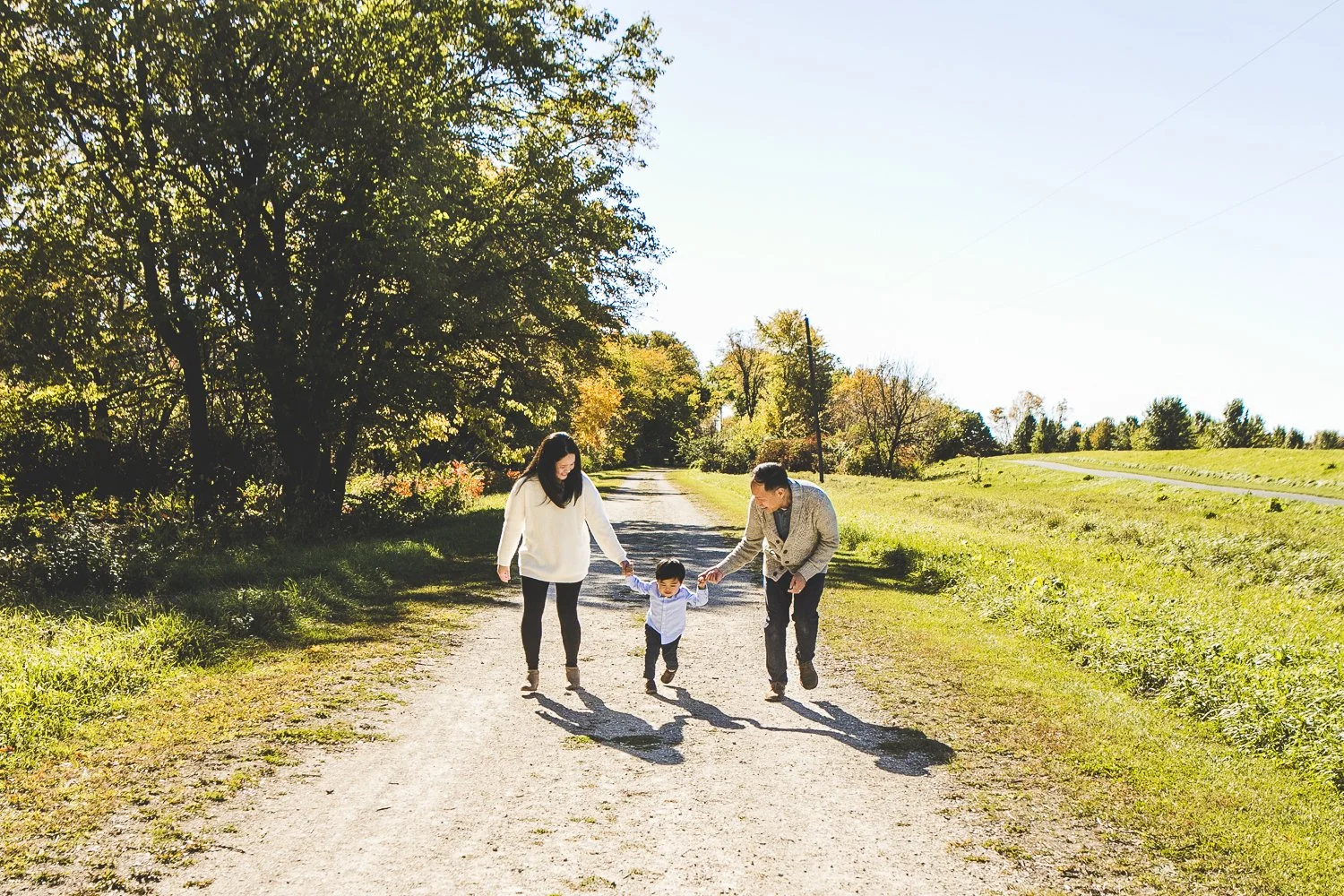 Riverview Farmstead Preserve Family Session