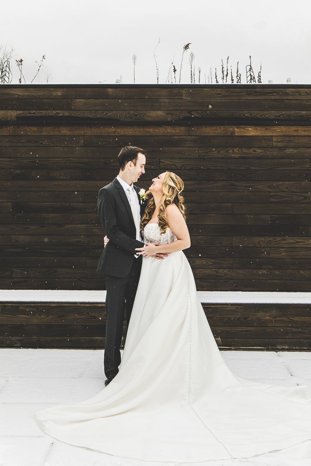 River Room (at Burning Bush Brewery) NYE Wedding - Irina &amp; Kevin