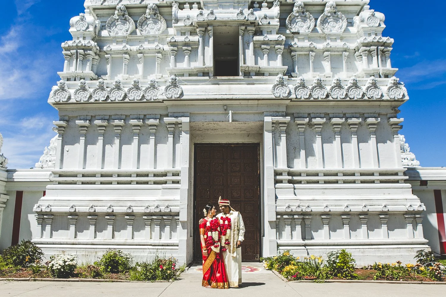 Hindu Temple of Greater Chicago Wedding - Anjella &amp; Kavinaath (Part Two)