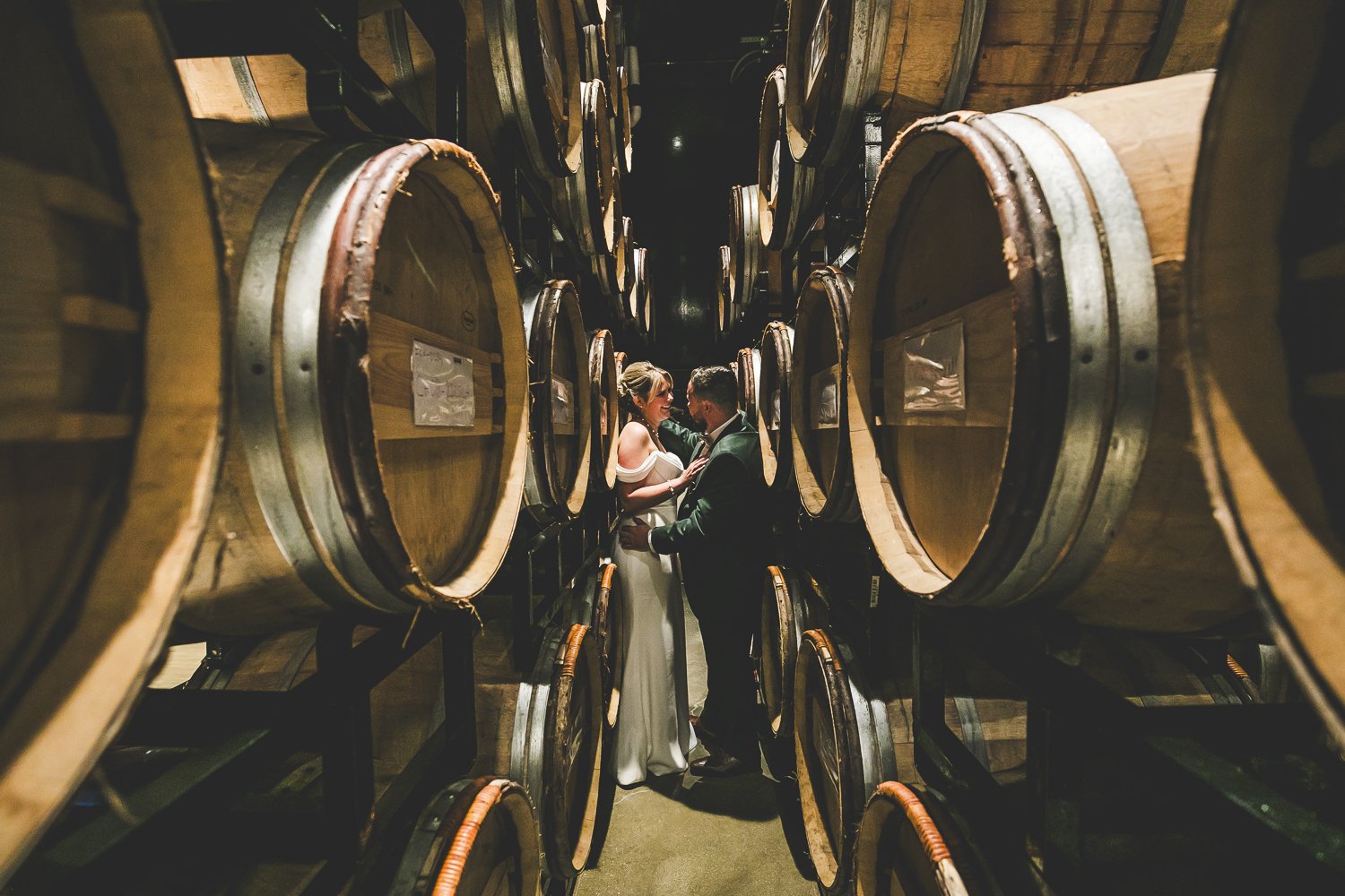 Chicago Winery Wedding - Emily &amp; Jim