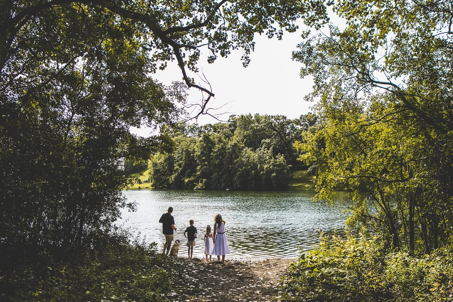 Mayslake Forest Preserve Family Session
