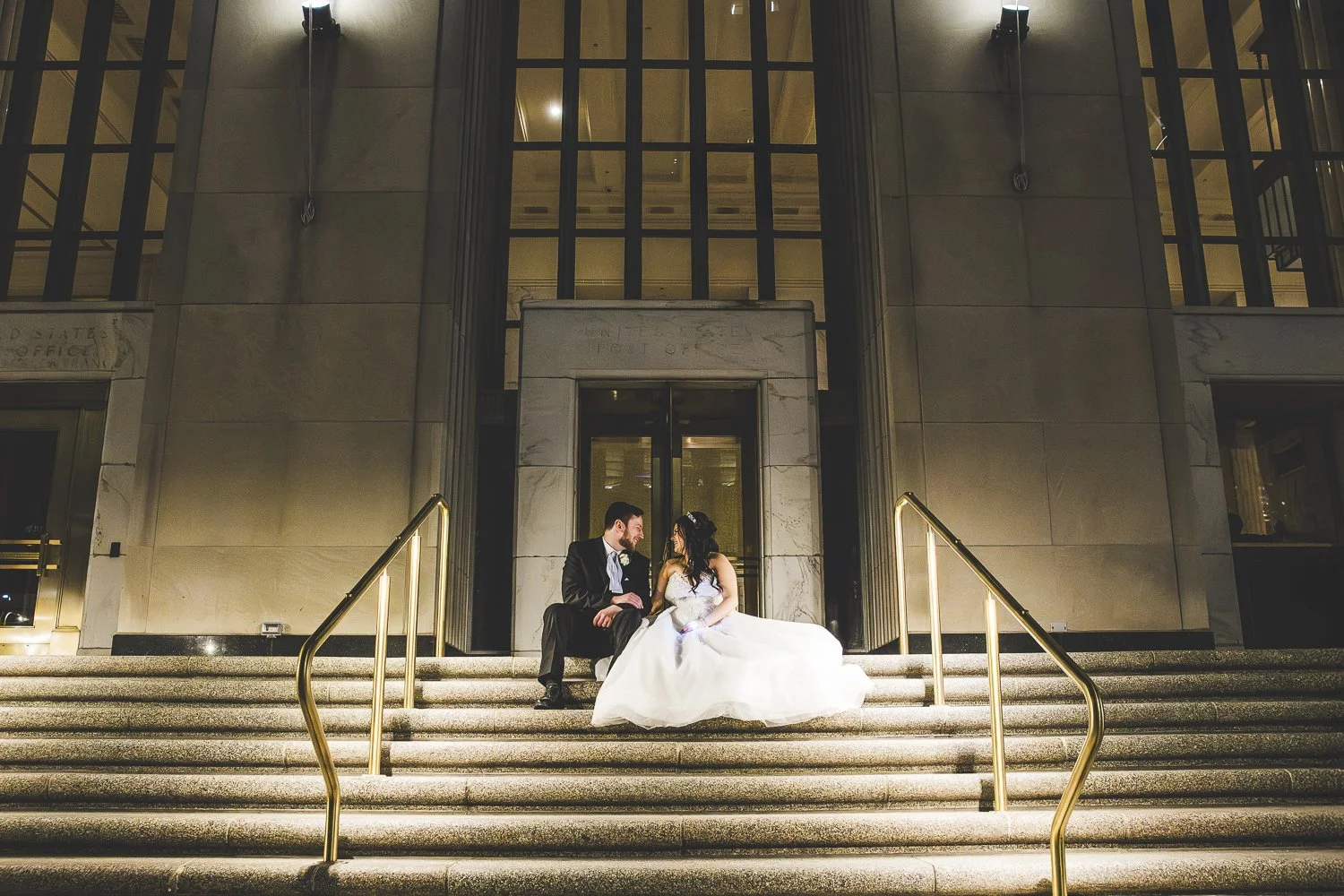 Old Post Office Wedding - Emma &amp; Nick