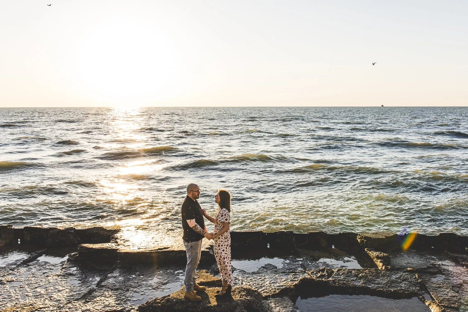 Andersonville &amp; Highwood Engagement Session - Emily &amp; Ait