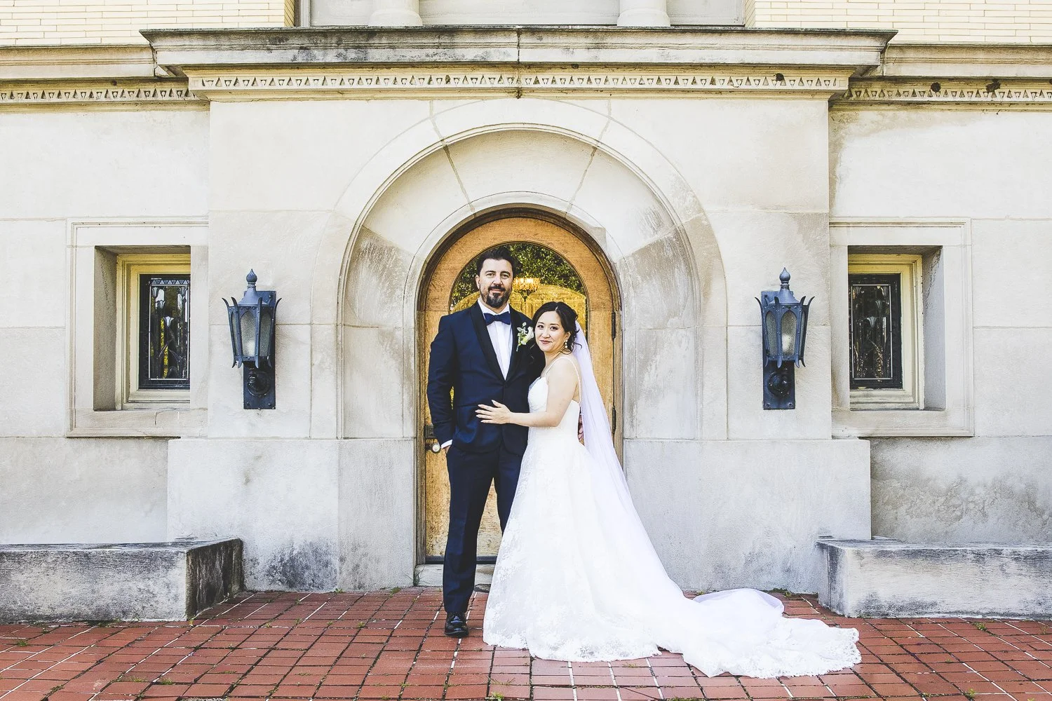 Colvin House Wedding - Lisa &amp; Dan
