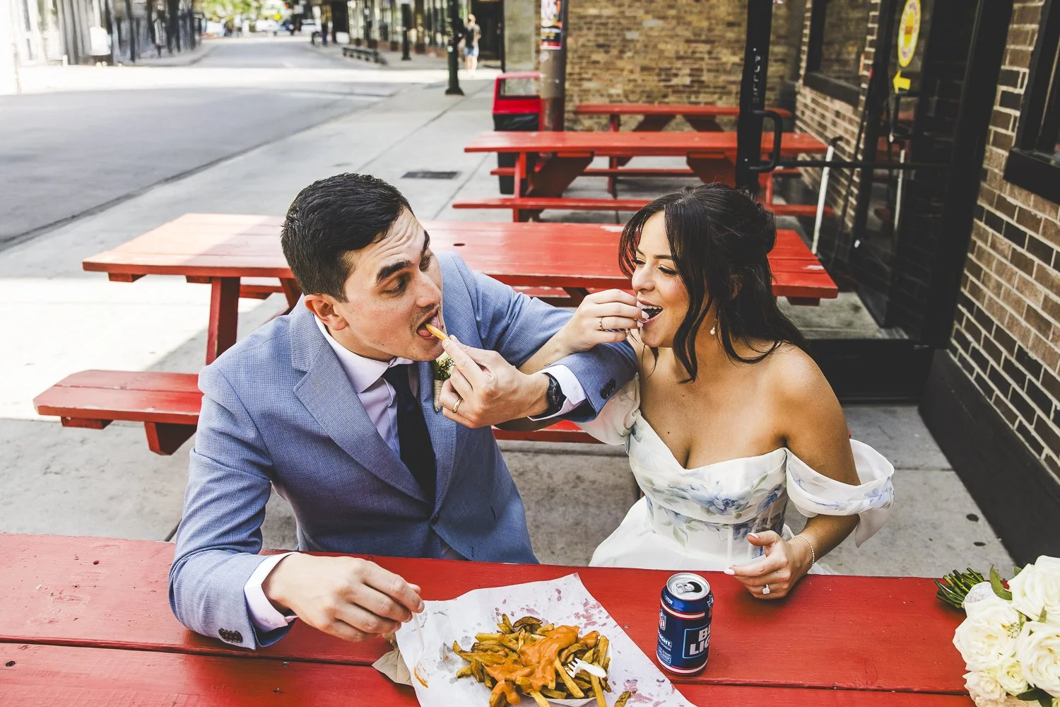 Lincoln Park Conservatory Garden &amp; Cafe Ba Ba Reeba! Wedding - Mallory &amp; Albert