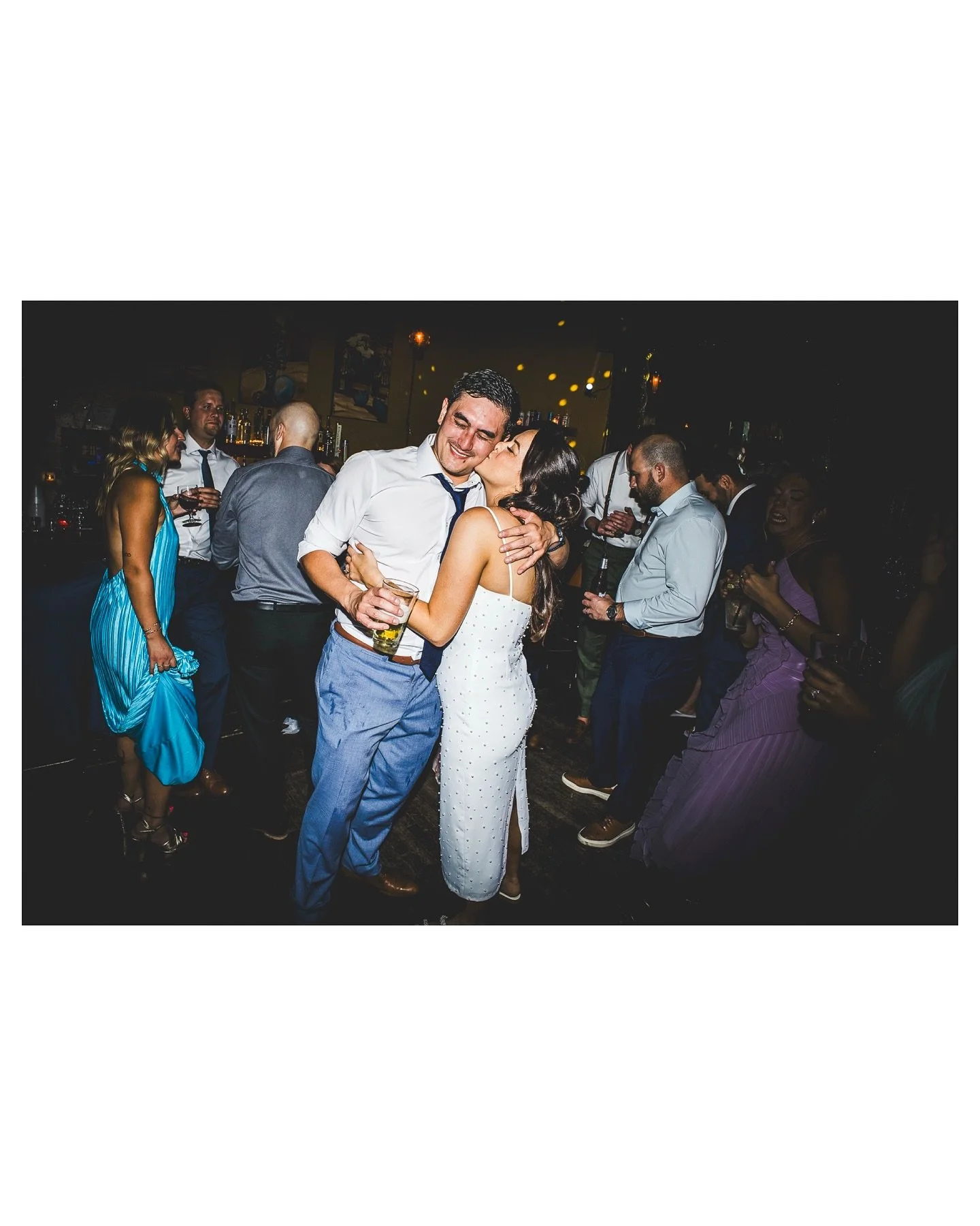 You know things are gonna be good when you take the wedding party to @aliveonechicago 
Shout out to @quinkirchner for kicking out the jams all night 🫡
..
..
#chicagowedding #chicagoweddingphotographer #weddingafterparty #weddingdancefloor #aliveonec