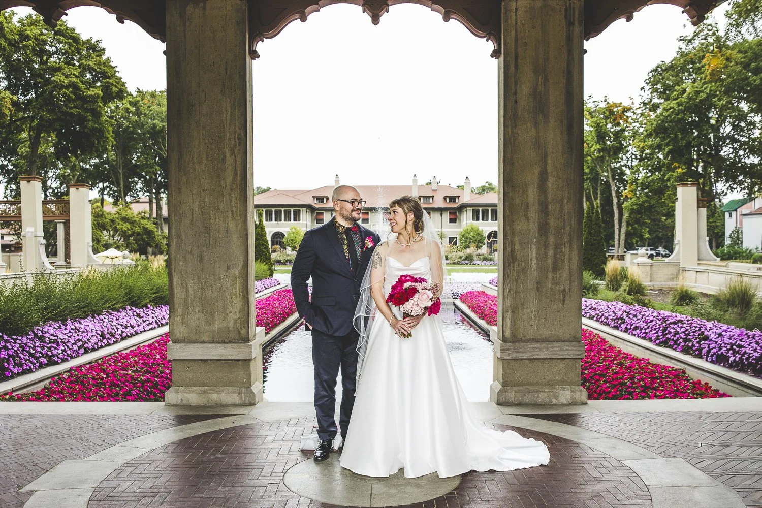 Armour House Wedding - Emily &amp; Ait