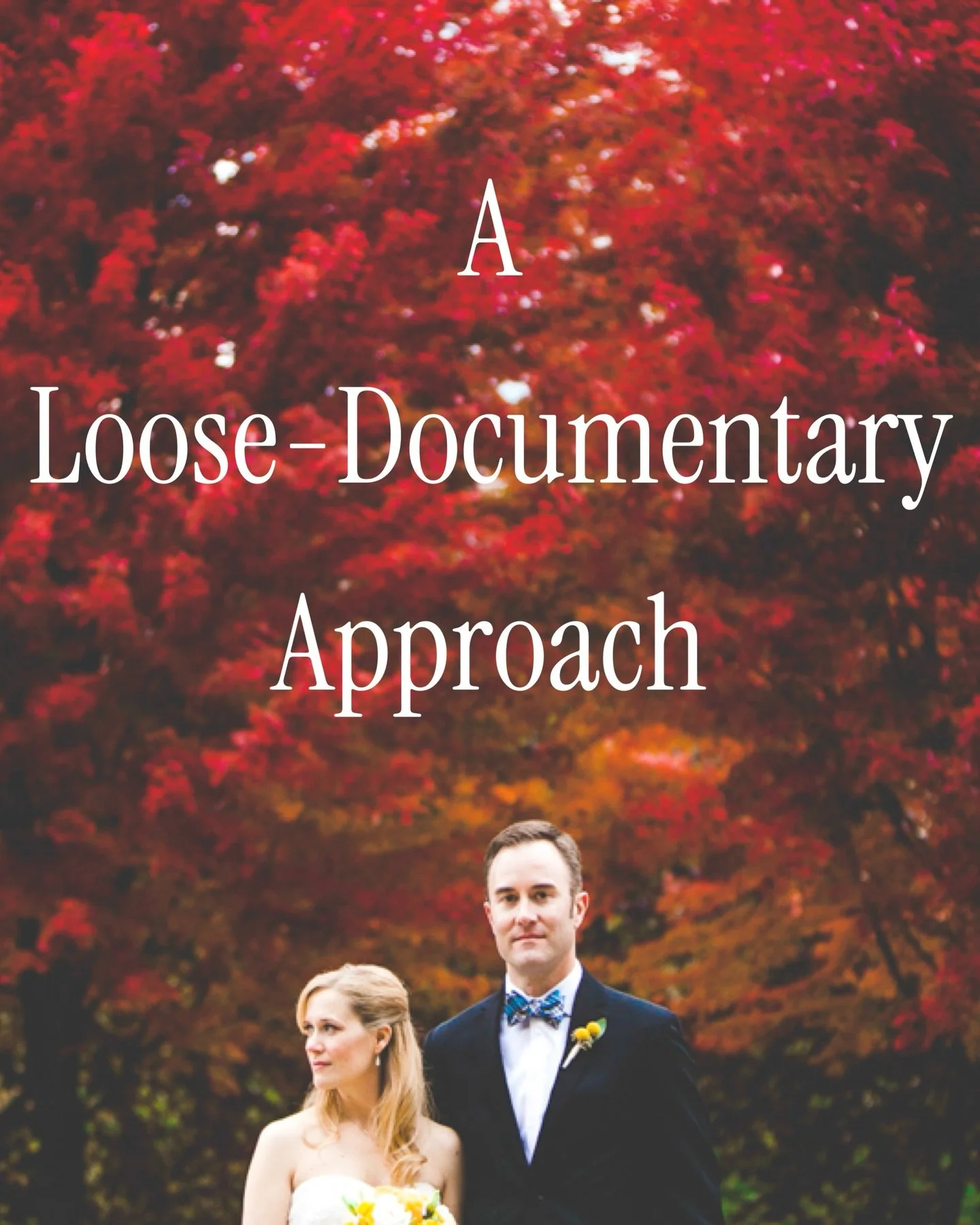 I call my approach &ldquo;Loose Documentary.&rdquo;

It&rsquo;s grounded in the real moments - the in-between, the unplanned, the deeply felt.

But it&rsquo;s never passive.

It&rsquo;s knowing when to gently refine a frame.
When to adjust the light.
