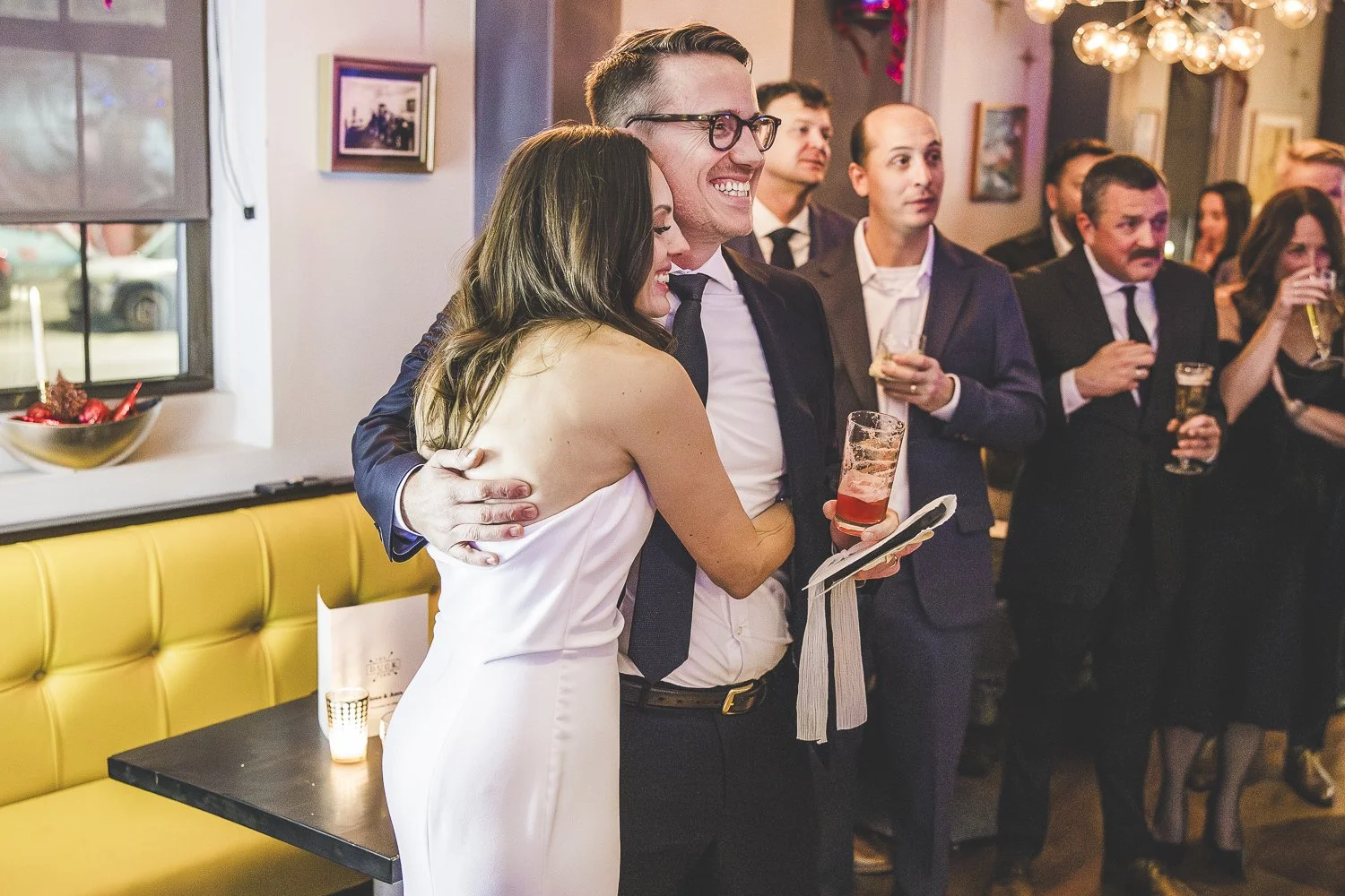 The Duck Inn Chicago Wedding