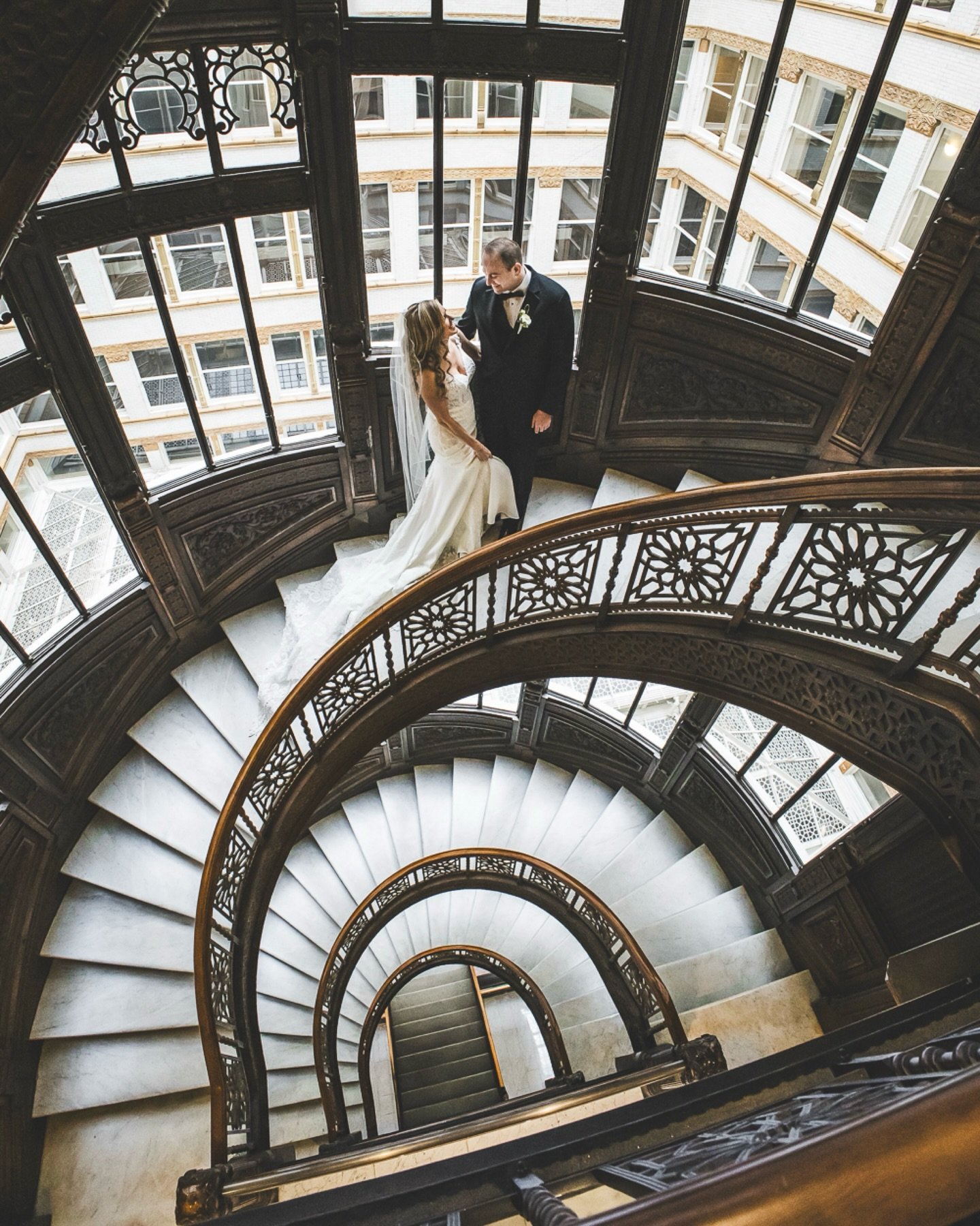 A quick teaser of Jessica &amp; Russell&rsquo;s wedding at @therookerybuilding. One of my all time favorites.

Shout out to the great crew on this one:
Venue: @therookerybuilding 
Planner: @milestonemavens 
Dress: @martinalianabridal 
Makeup: @makeup