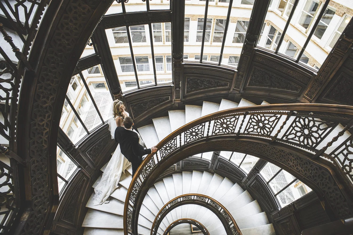 The Rookery Chicago Wedding