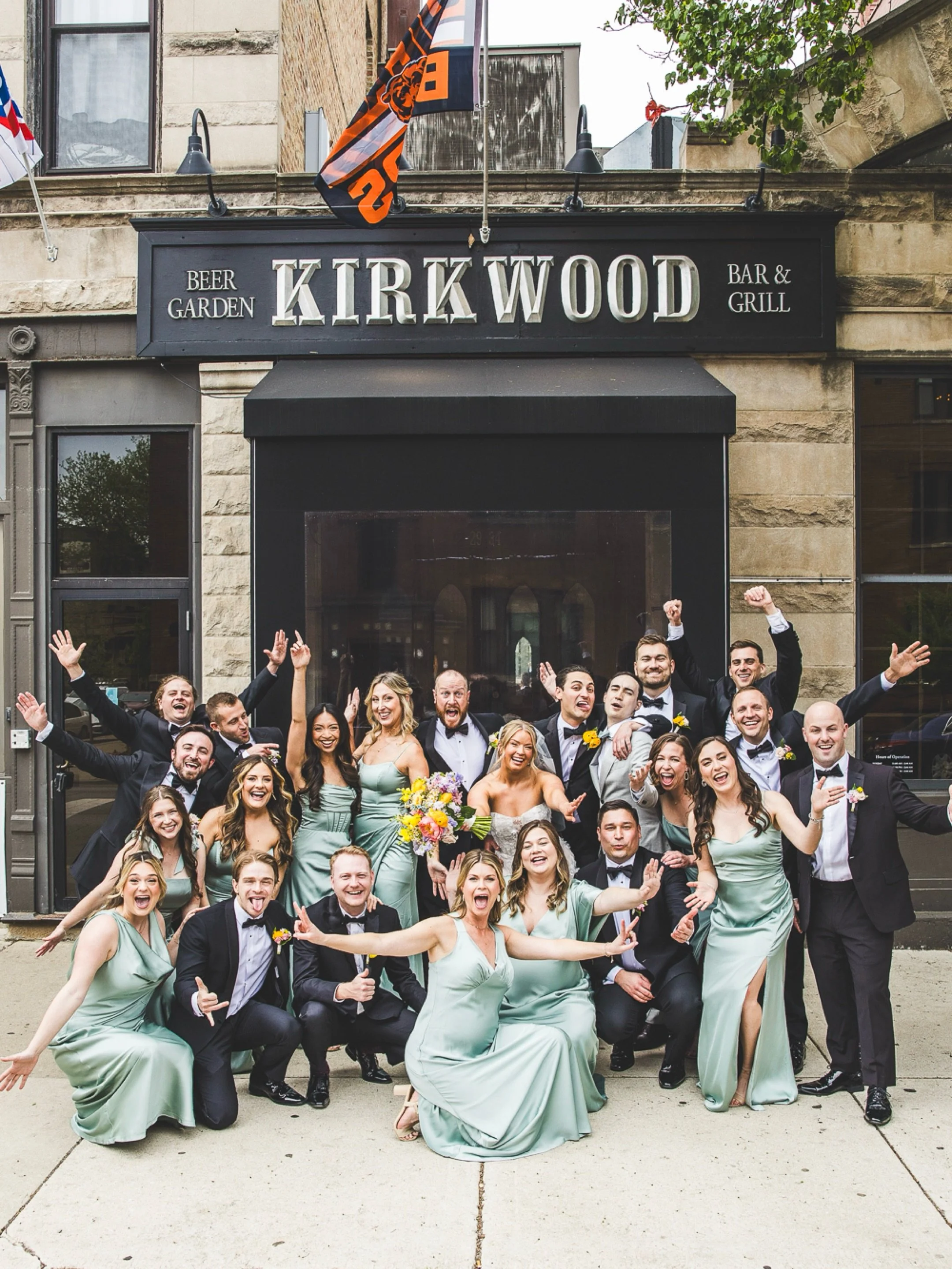 Where it all began!

We couldn&rsquo;t pass up the opportunity to stop over at @kirkwoodbarchi where Katie &amp; Mike first met. (The staff were awesome enough to let us in for a couple quick shots at the exact location where it happened, too)

After
