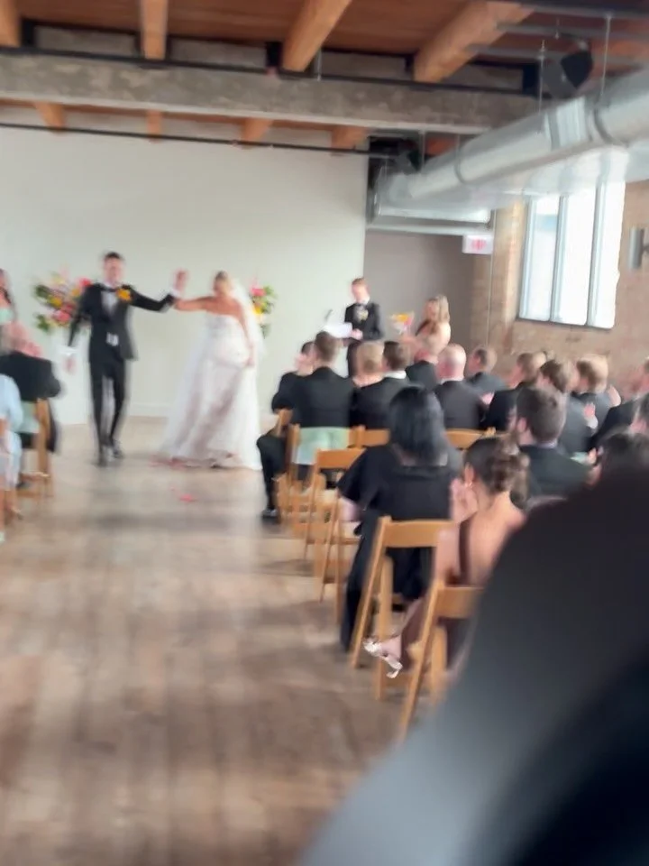 A superb ceremony at the @waldenchicago. 
(That light, too 🔥😎)

@walden_ally 
@studio__poppy 
@rarebirdbeauties 
@emmaandgracebridal.denver 
@best.life.entertainment 
..
..
#chicagoweddingphotographer #chicagowedding #weddingceremony #idocrew #loft