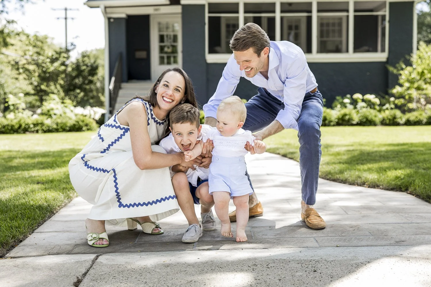 At Home Summer Family Session