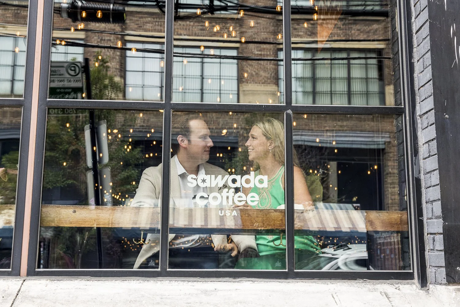 Chicago Morning Engagement Session - Annie &amp; Jeff