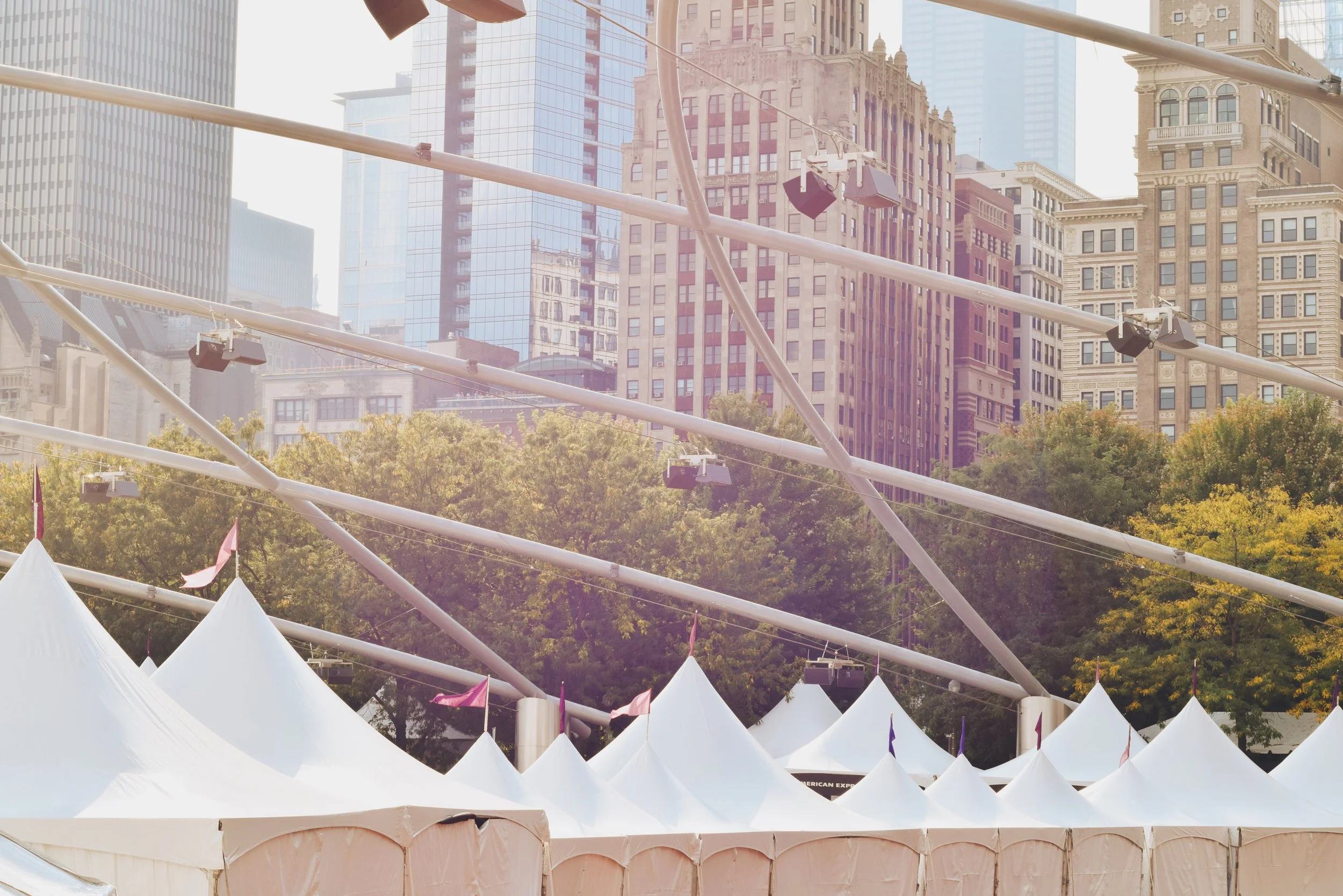 Photos from Bon Appetit's 2016 Chicago Gourmet in Millennium Park