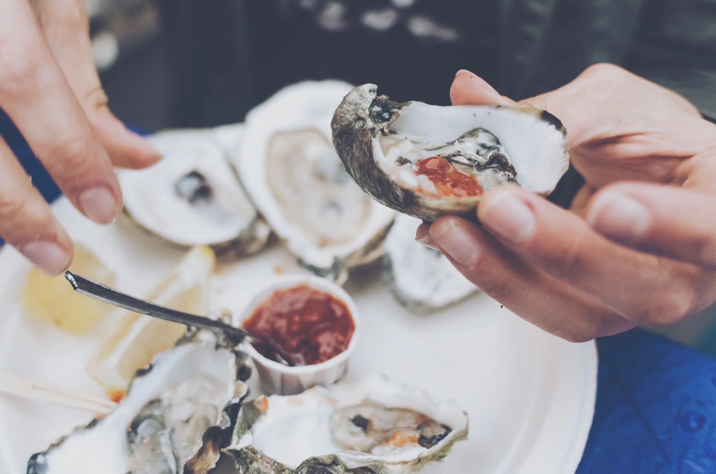 Rain Can't Stop the Party at Chicago's Shaw's Oyster Fest 2016