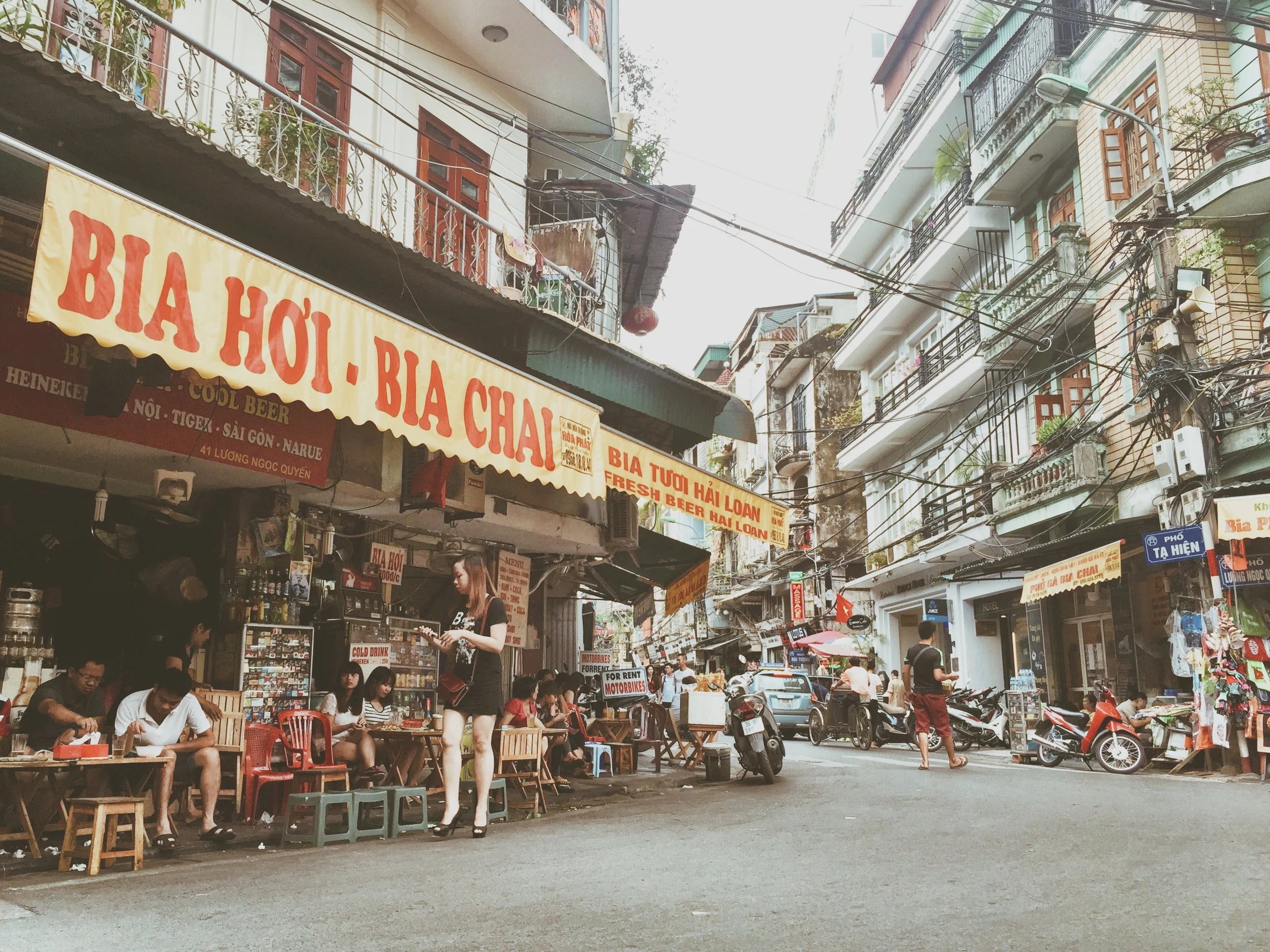 48 Hours of Street Food in Hanoi, Vietnam