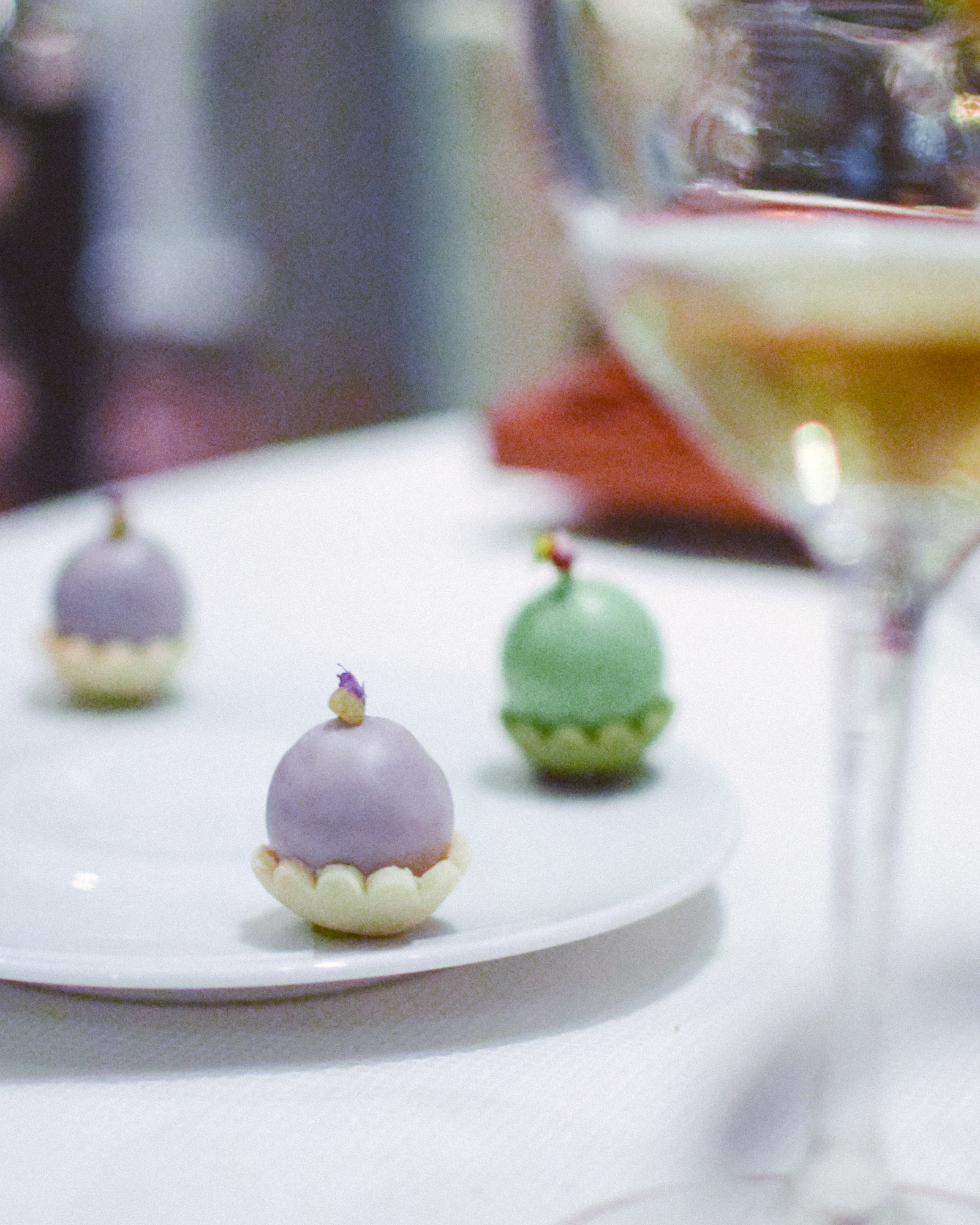 Sixteenth Course: Truffles