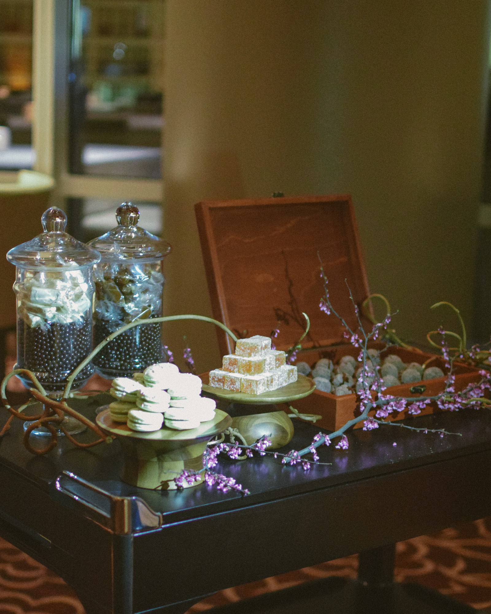 Fifteenth Course: Candy Cart