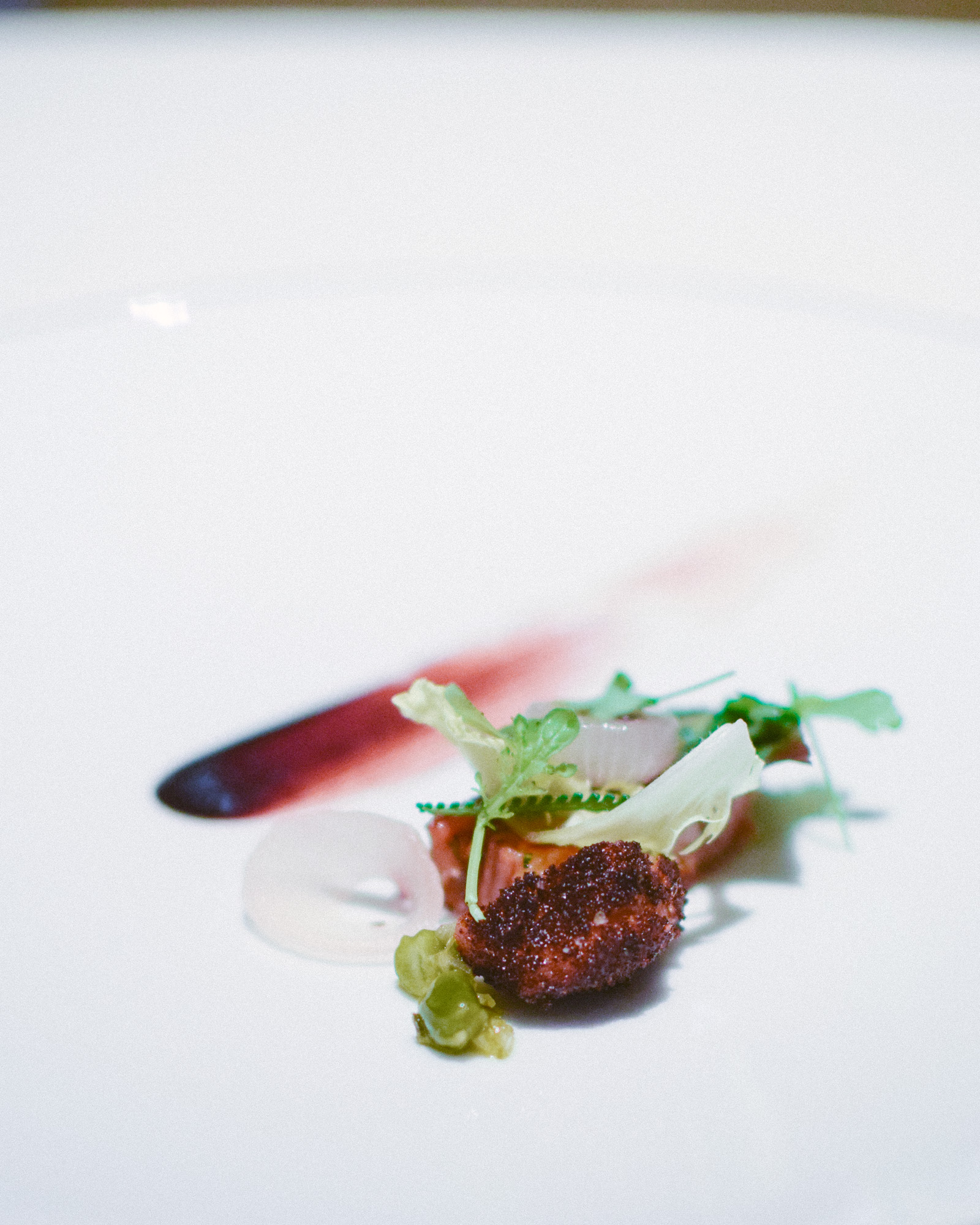 Seventh Course: Provitello Veal, Cipollini Onion, Provencal Herbs