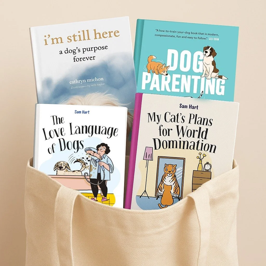 We’re thrilled to welcome 10 filmmakers whose work is featured in this year’s NY Dog & Cat Film Festivals — many flying in from around the world! Each will receive a special sWAG bag thanks to the generosity of @octopus_books_,