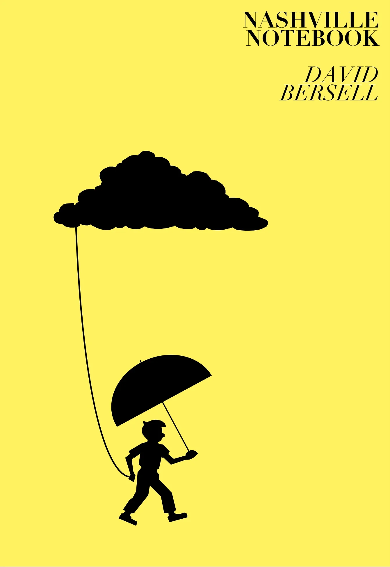 Nashville Notebook by David Bersell Alternating between flash essays and journal entries, Bersell explores the loneliness and ecstasy of a young writer in his prose, simultaneously toeing the rocks at the bottom and pulling hard towards the surface. Honest, sharp, and intimate, Nashville Notebook is stains of regret and signs of redemption delivered at close range with full eye-contact. Look back.