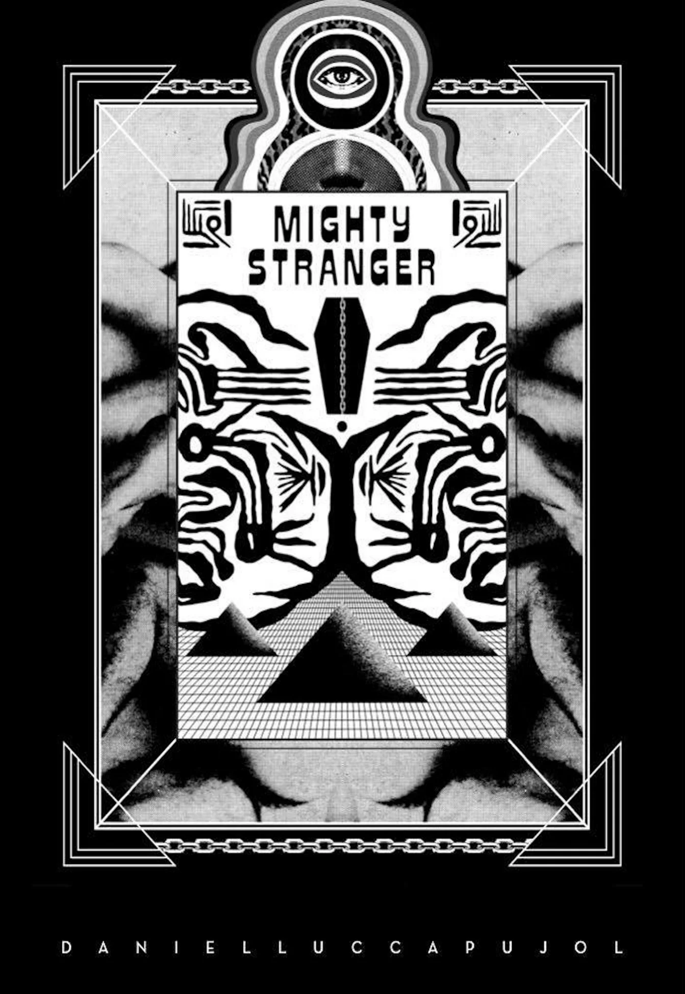 Mighty Stranger by Daniel Pujol Pujol’s debut chapbook Mighty Stranger experiments with the divergent imagination of eternality. The psychopomp has chosen Hermetic limbo over paradise, out of its element and able to manipulate the forces around it in a world that has already seen that trick done on its giant iPhone, the deity waxes existential, curious as to whether it’s all a bad dream or the world is solely bad at dreaming. Pujol’s anti-apocalyptic poems strive to answer impossible questions, to delineate impossible narratives, all while still being true to what it means to be alive and human in the 21st century.