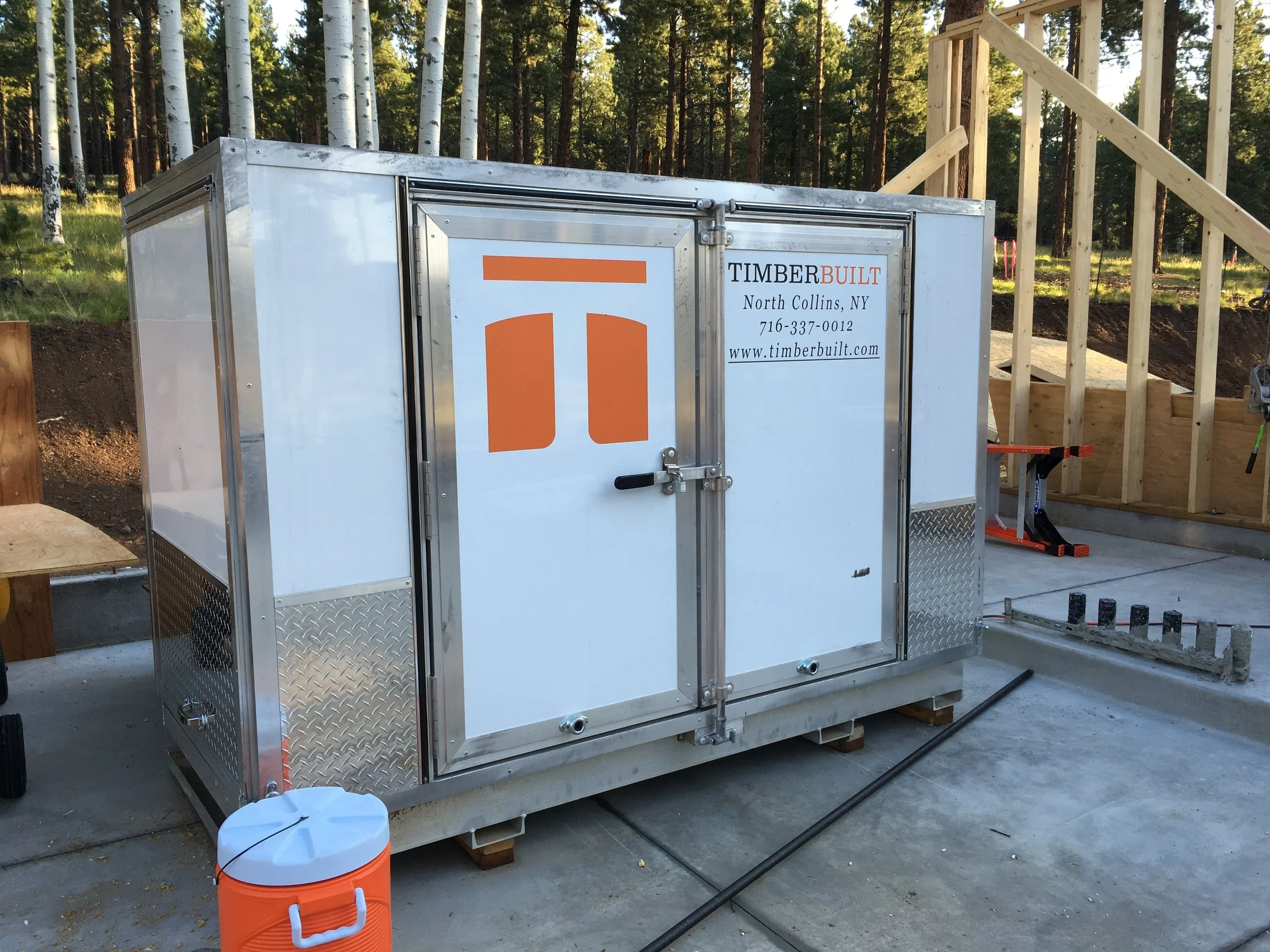 Timberbuilt sends a highly skilled team