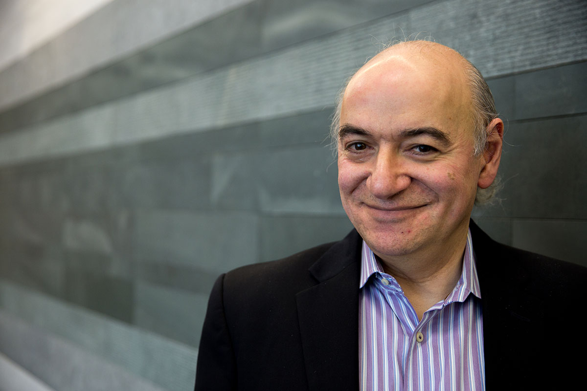 Dr. George Saade, Director of the Division of Maternal-Fetal Medicine at UTMB