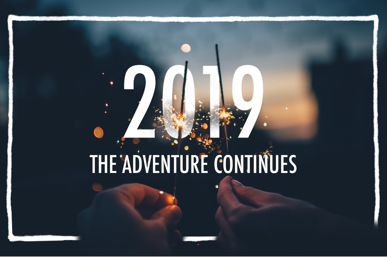 The Adventure Continues!