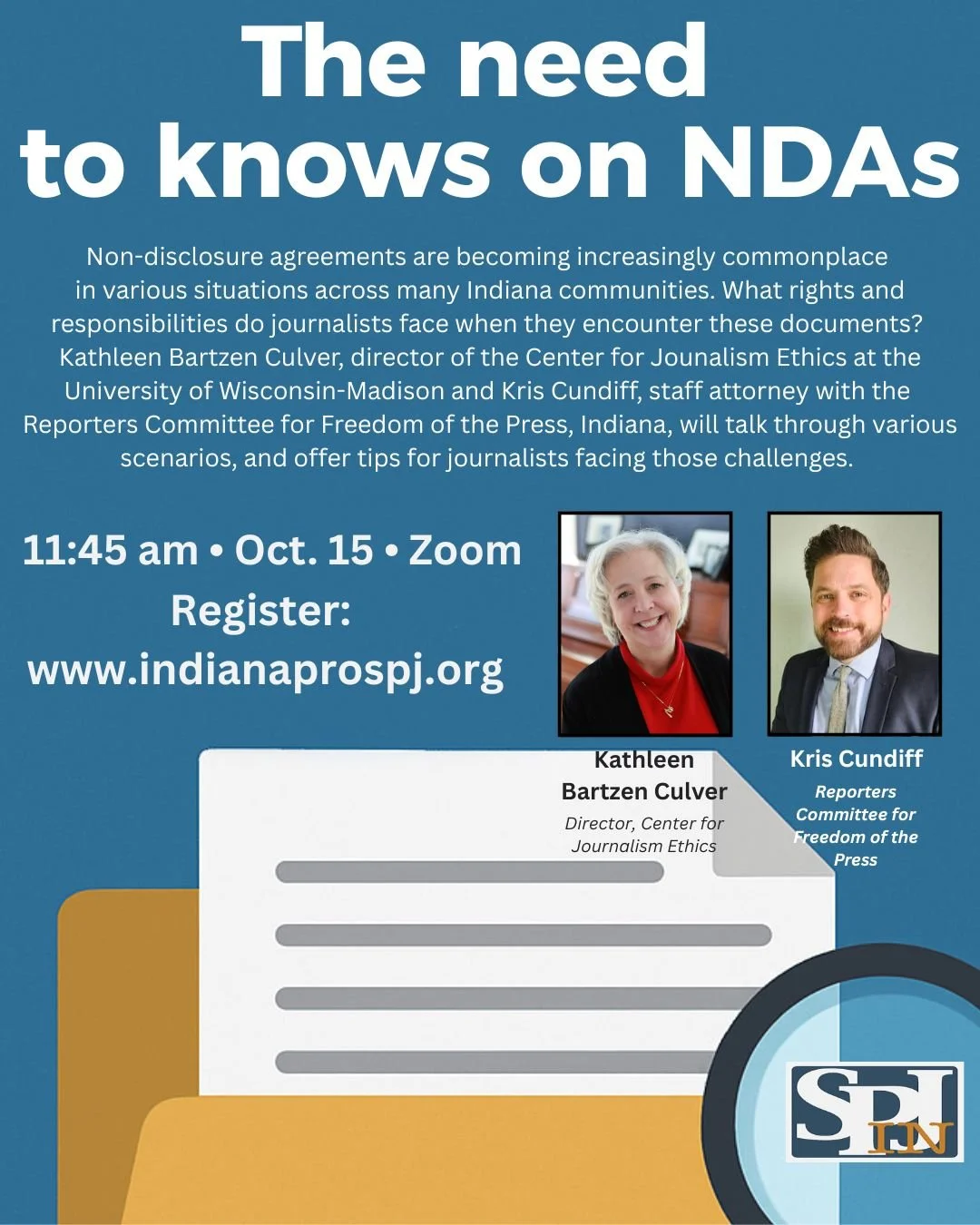The need to knows on NDAs