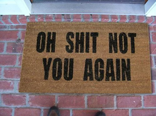 welcome mat