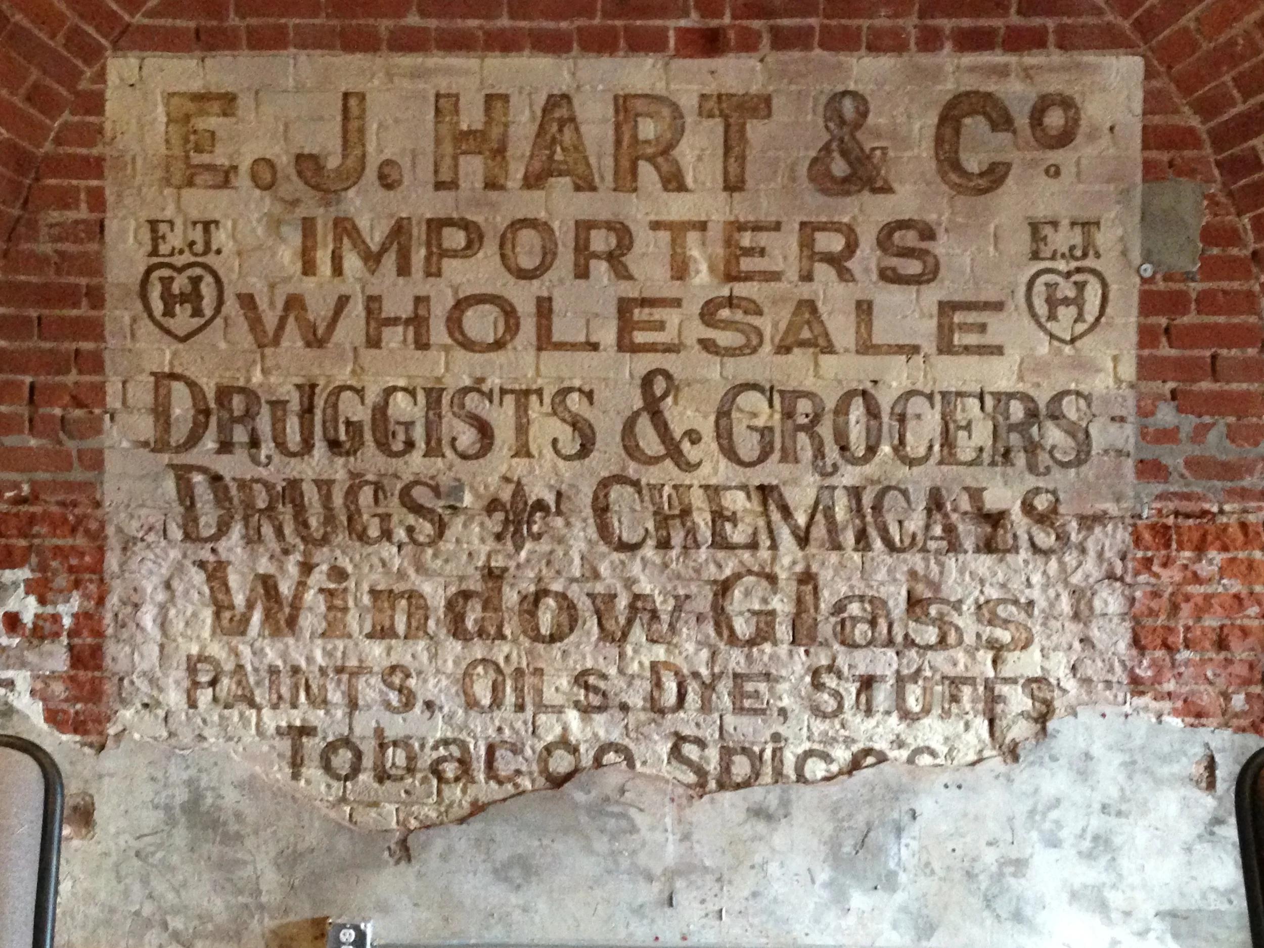 Vintage Sign, "The Old 77" Hotel