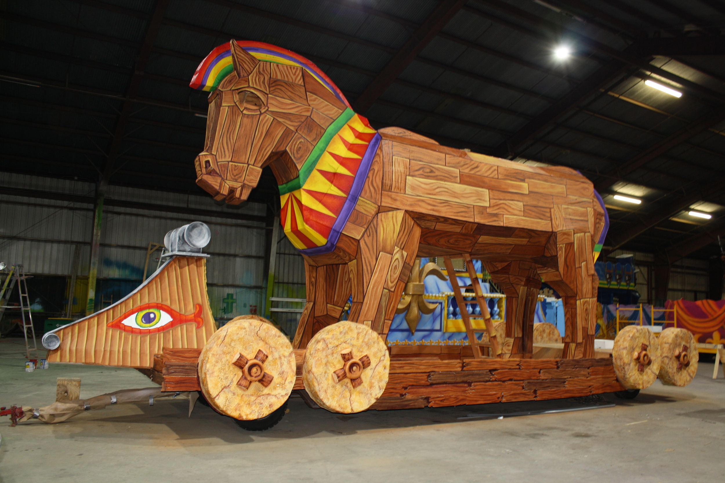 Trojan Horse Repaint