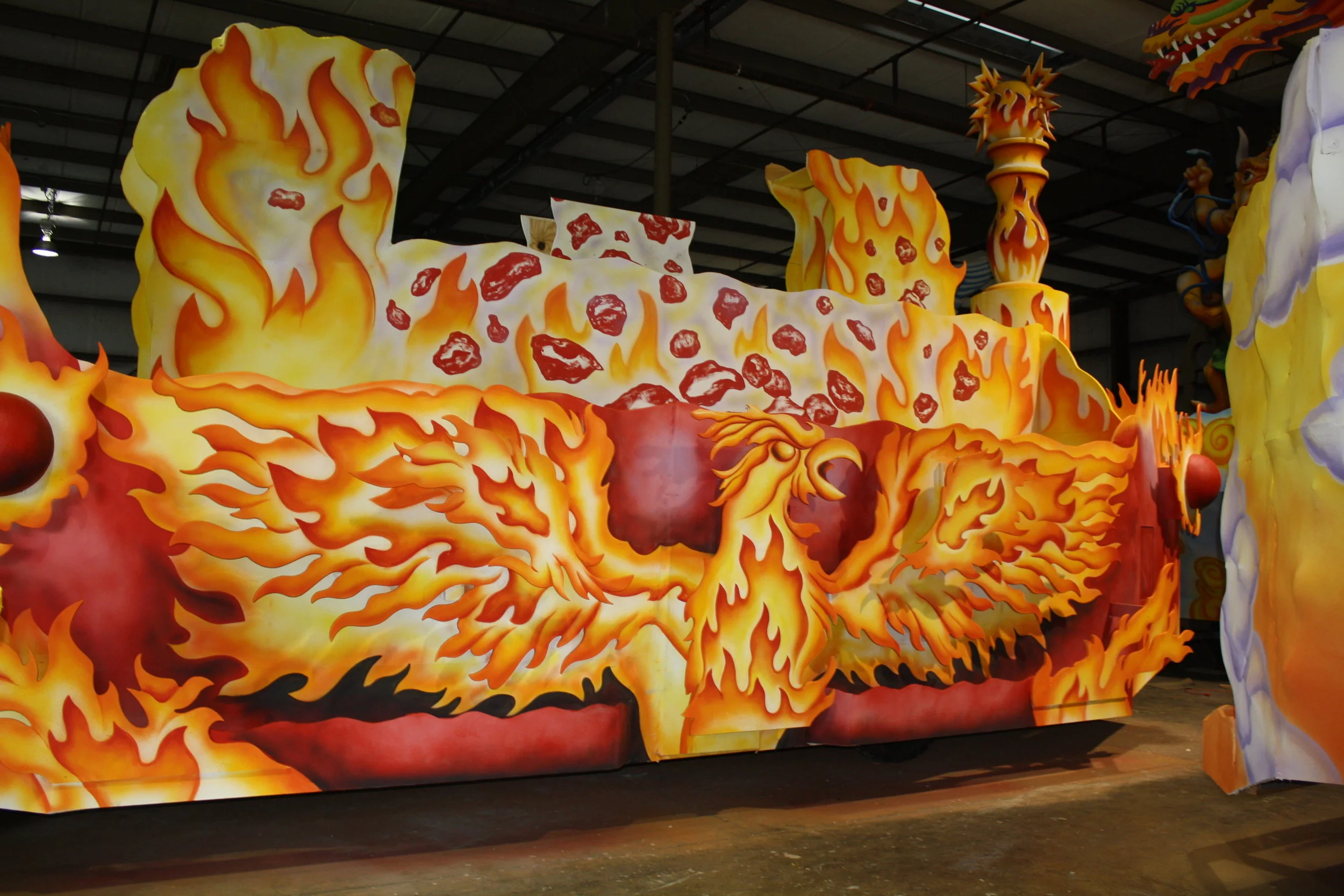 Phoenix Float, Universal Studios