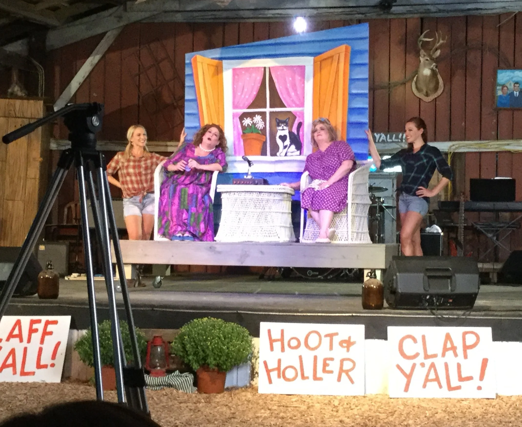 Rolling Scenery for "Yee Haa"