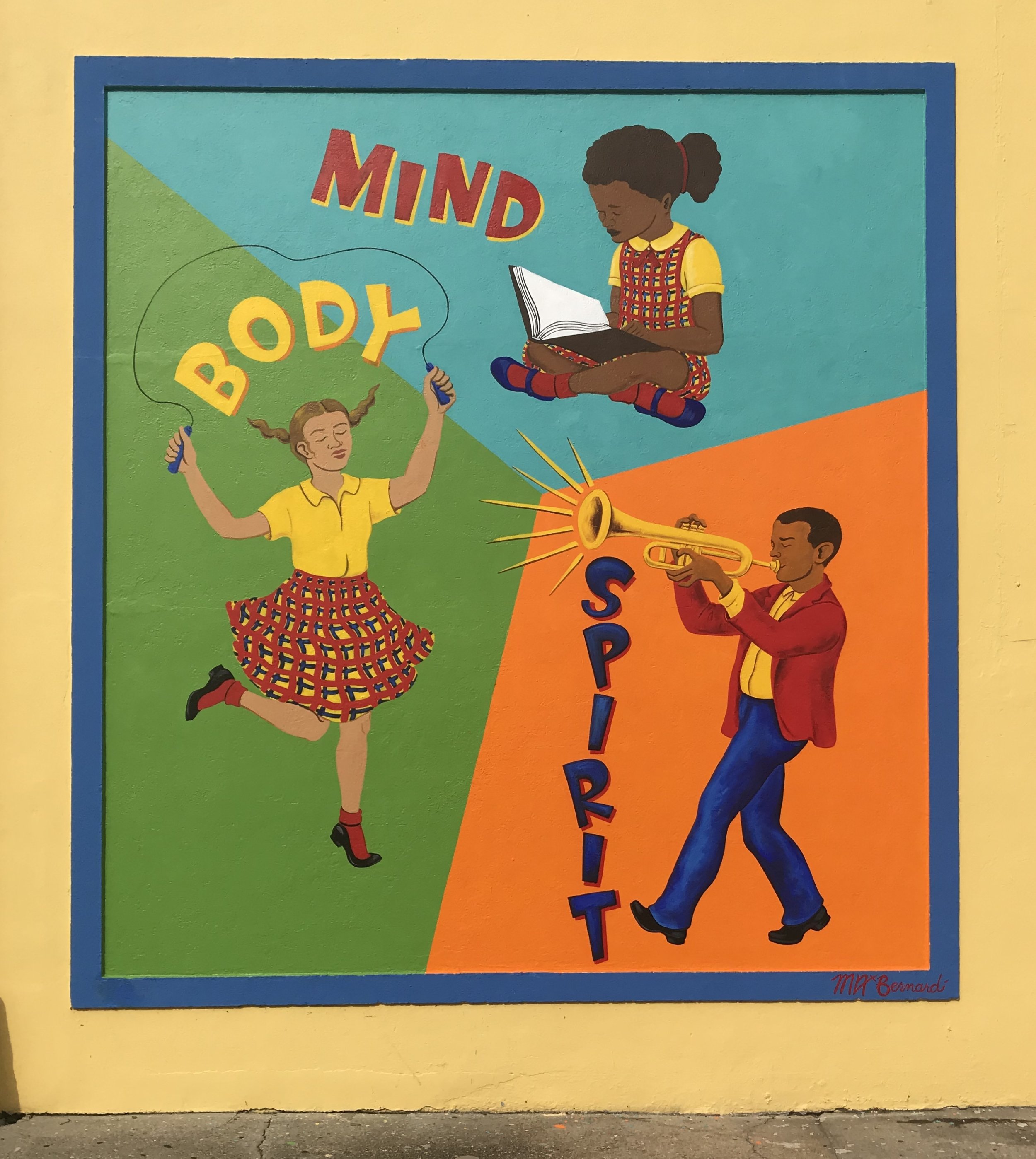 “Mind, Body, Spirit”