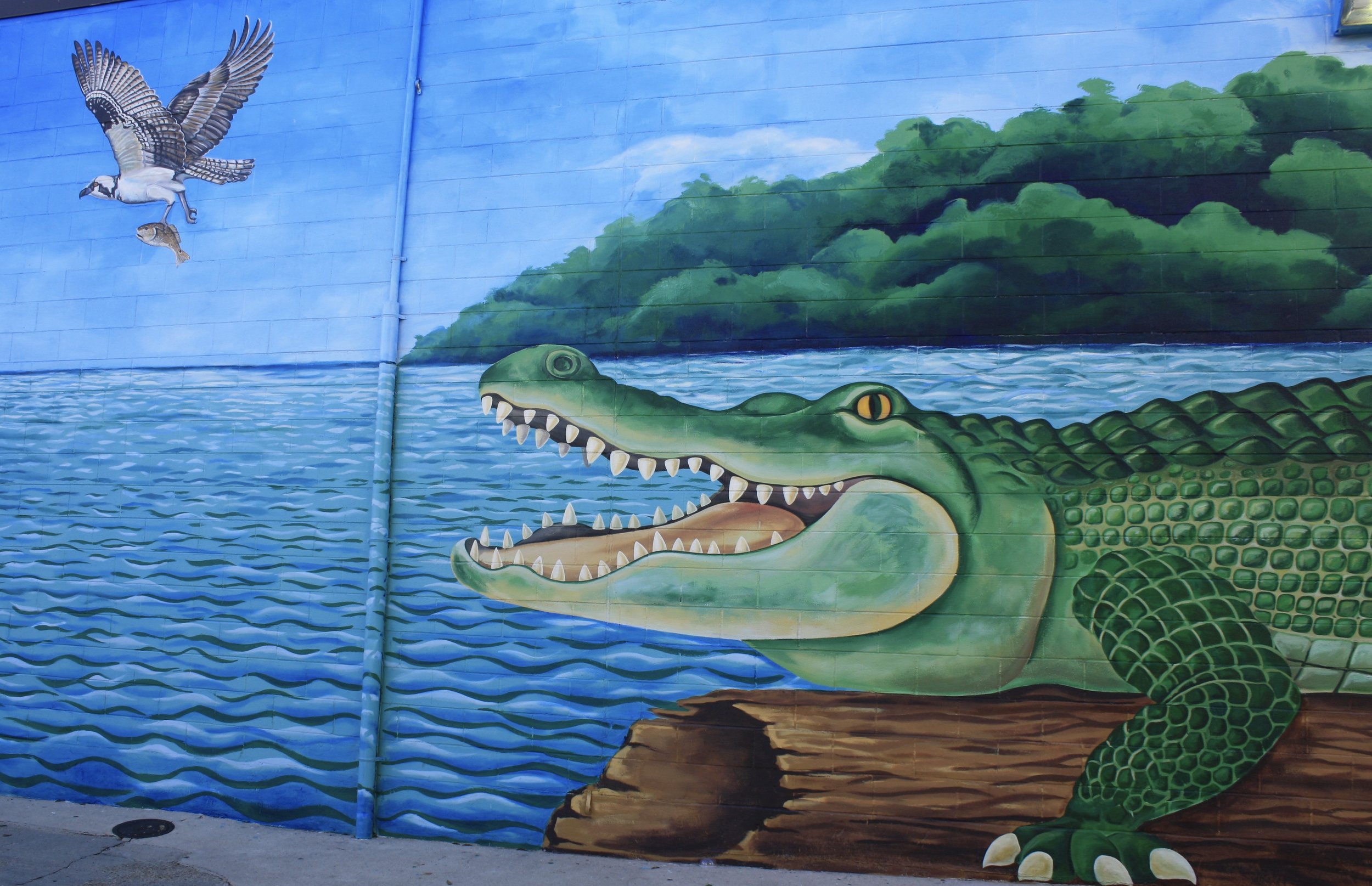 Breaux Mart Mural